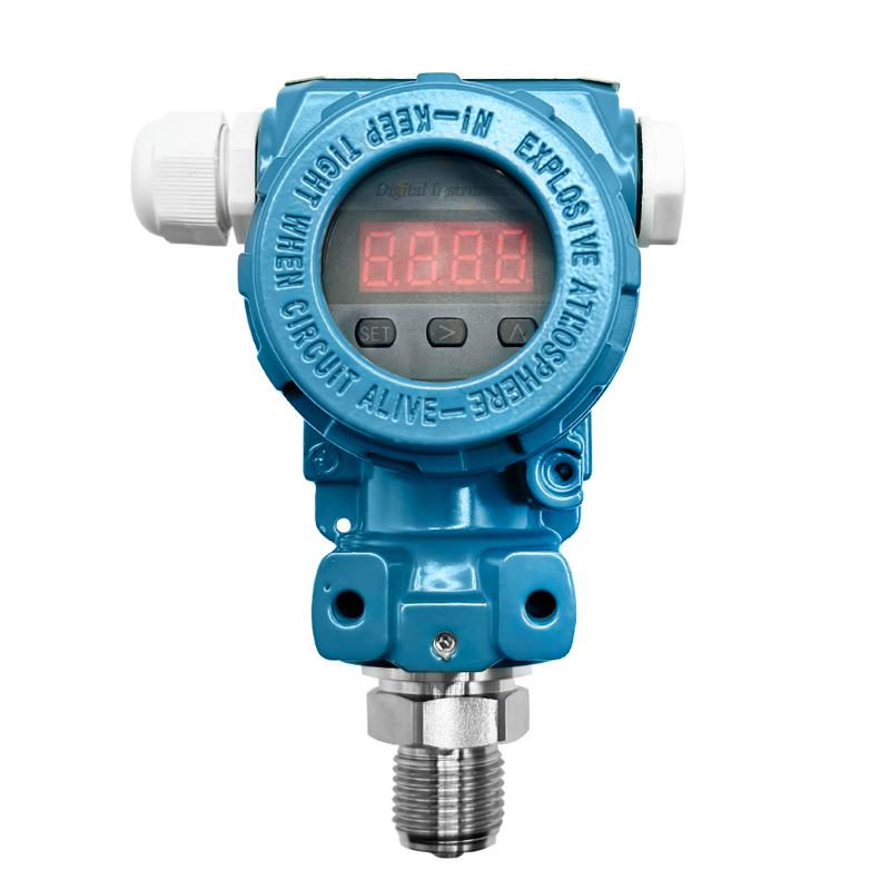 2088防爆數(shù)顯壓力變送器4-20mA